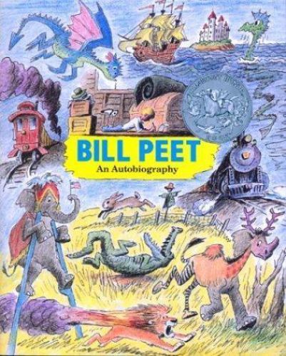 Bill Peet: An Autobiography – 9780395689820, Bill Peet, paperback