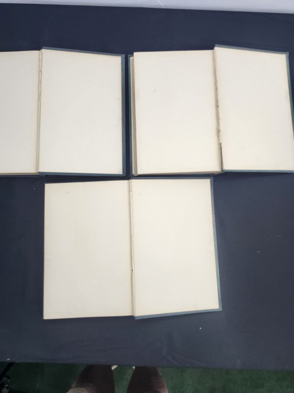 Alexandre Dumas Works Vols 1, 7, 8 Collier Illustrated Hardcover Set gallery