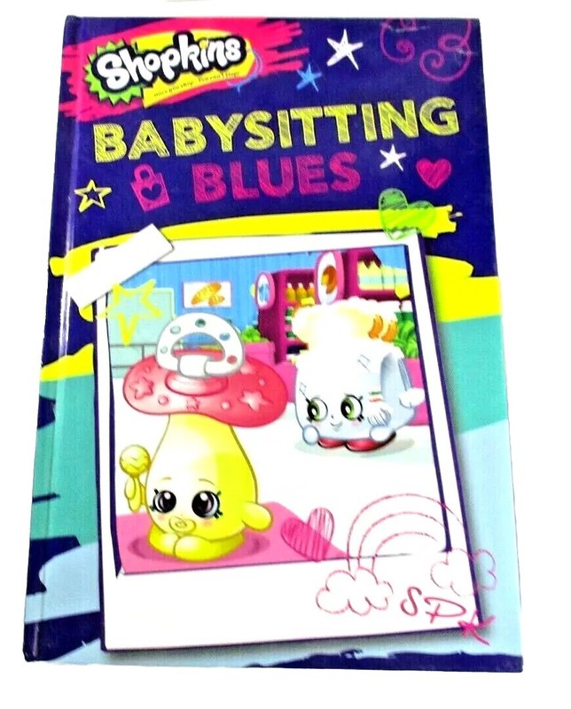 Shopkins Shop Till You Drop 5 Cute Storybooks in a Cardboard Sleeve Scholastics gallery