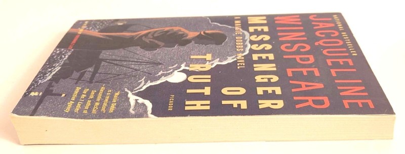 Jacqueline Winspear Books Among The Mad An Incomplete Revenge Messenger Of Truth gallery