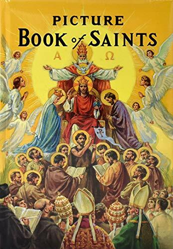 New Picture Book of Saints: Illustrated Lives of the Saints for