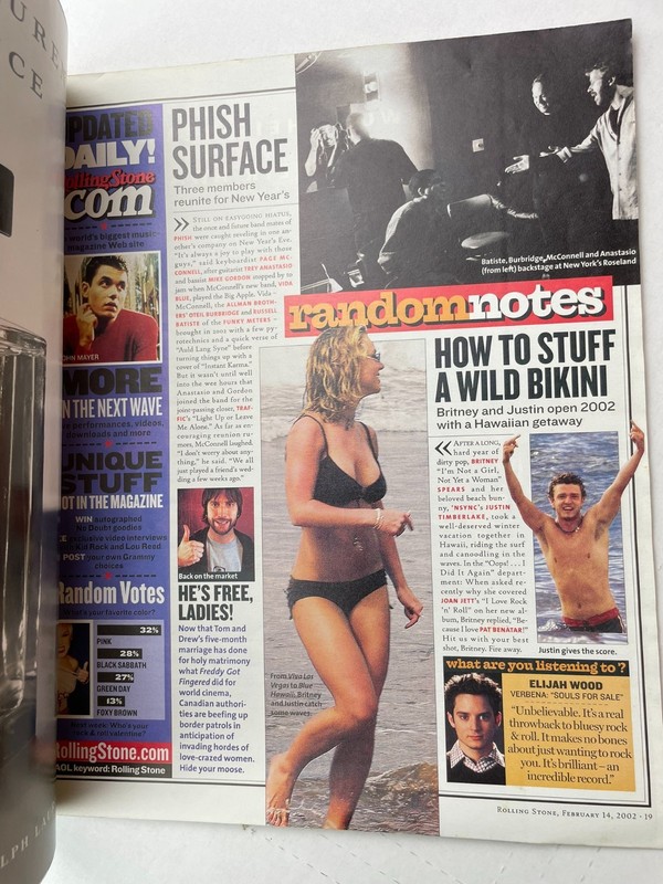Rolling Stone Magazine February 14 2002 Issue 889 Alias Jennifer Garner gallery