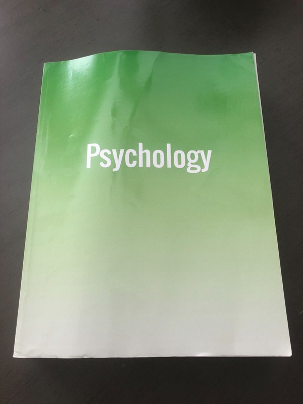Psychology College Textbook- Paperbook- Rose M. Spielman, ISBN-9781680922363-NEW