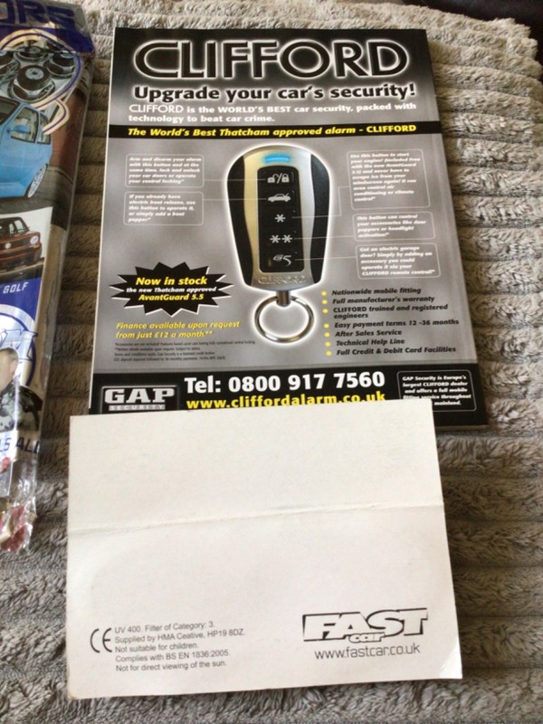 Fast Car Magazine July 2007 - In Original Wrapper with Free Glasses Sealed gallery