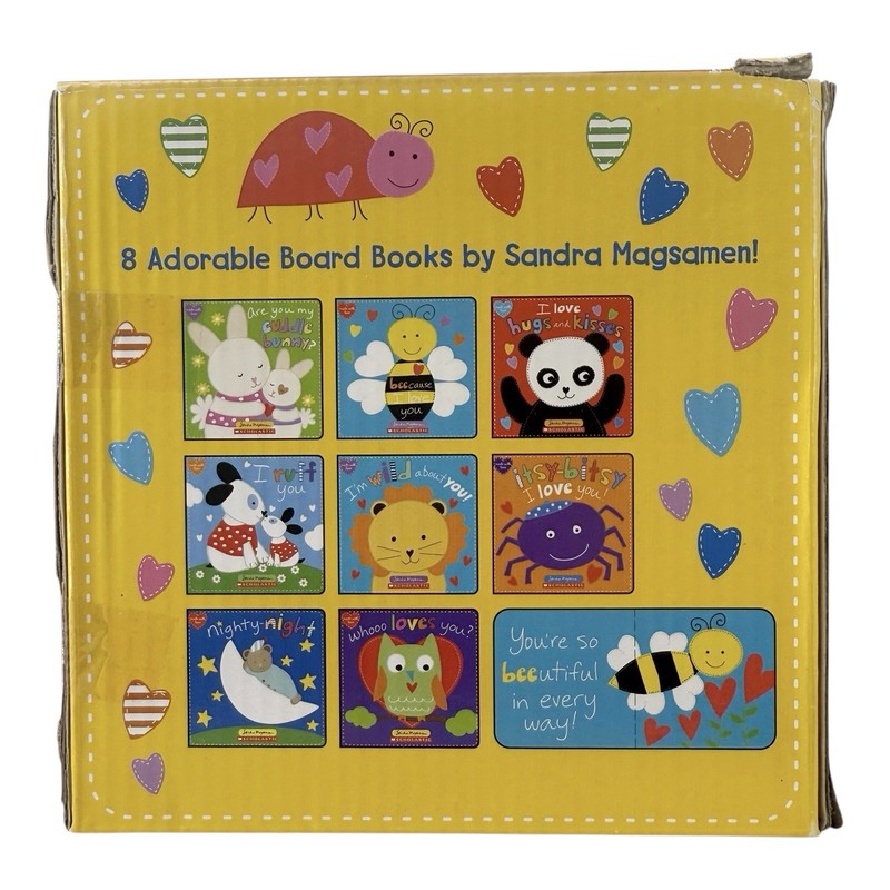 Sandra Magsamen I Love You So 8 Adorable Board Books Set gallery