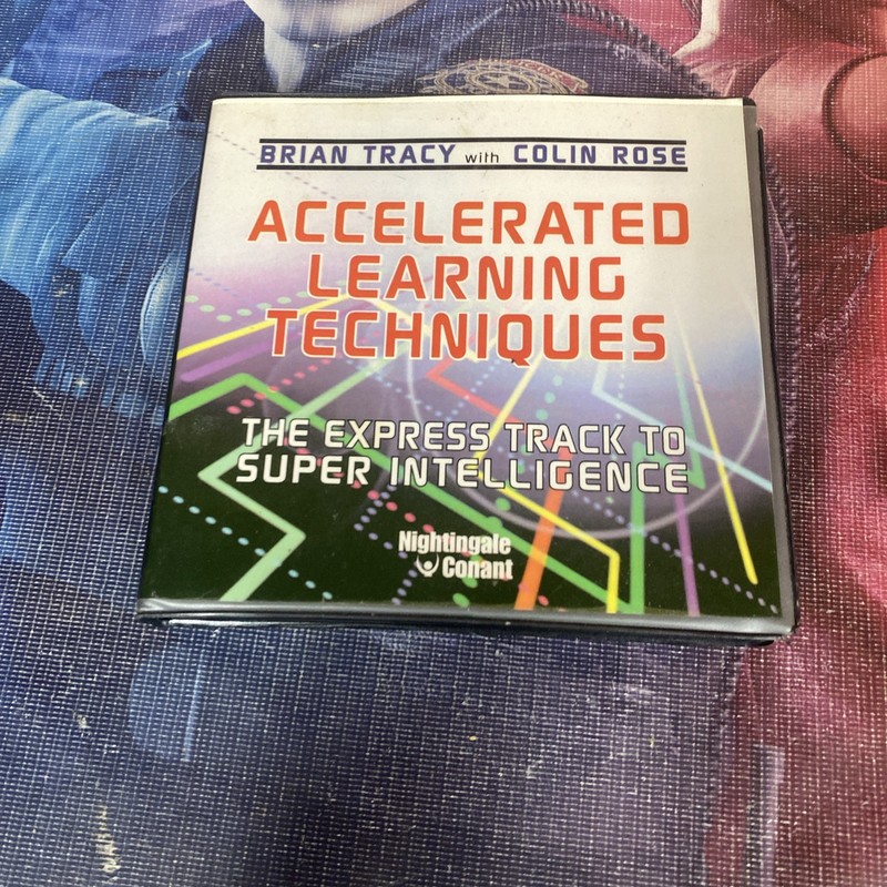 Accelerated Learning Techniques (CD) by Brian Tracy & Colin Rose