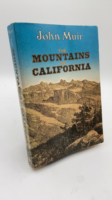 The Mountains of California John Muir Hardcover 1977