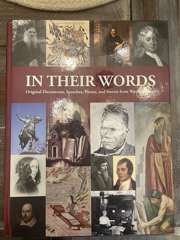Ray Notgrass Exploring World History Part 1&2, In Their Words, Review, Answers gallery