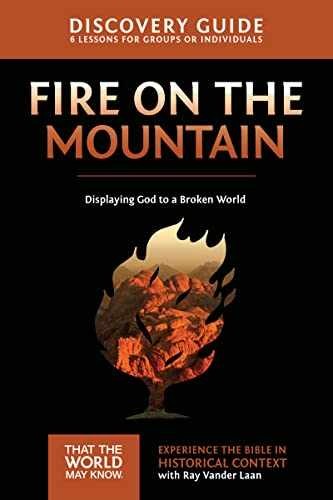 Fire on the Mountain Discovery – Paperback, by Vander Laan Ray – Acceptable