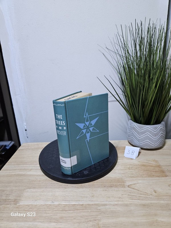 The Trees by Conrad Richter 1940 Hardcover Unstated First Edition Hardcover