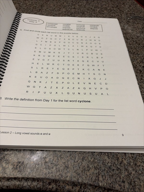Soaring With Spelling&Vocabulary Level 5, Two Answer Keys, And Tests (4 In Set) gallery