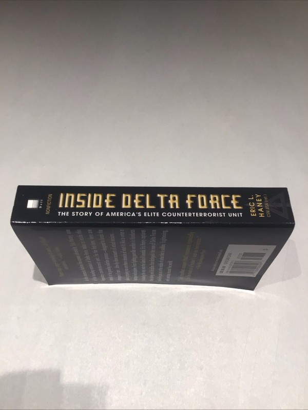 Inside Delta Force by Eric L. Haney gallery
