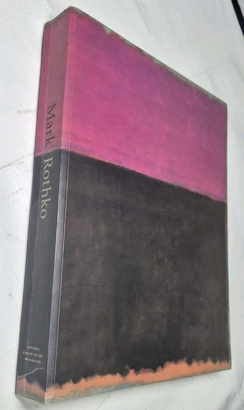 MARK ROTHKO Paintings 1998 ABSTRACT Expressionist Modern Gallery Of Art Book