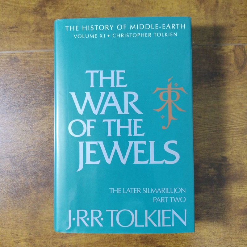 The War of the Jewels: The Later Silmarillion, History of Middle-Earth TOLKIEN