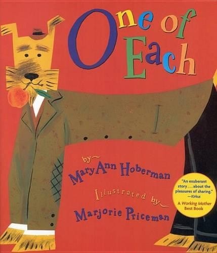 One of Each by Hoberman, Mary Ann Paperback / softback Book The Fast Free