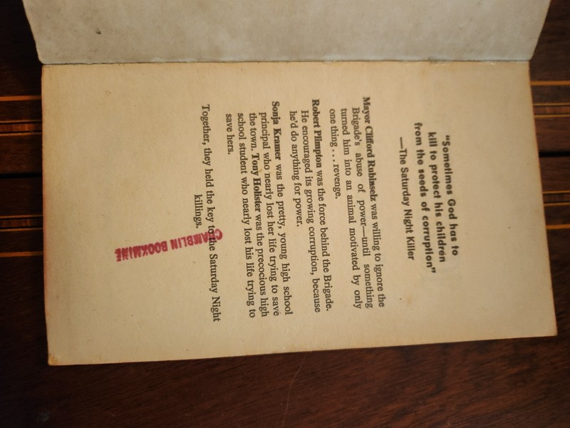 BRIGADE JOHN SHIRLEY 1981 1ST PRINTING PBO AVON PAPERBACK FROM HELL gallery