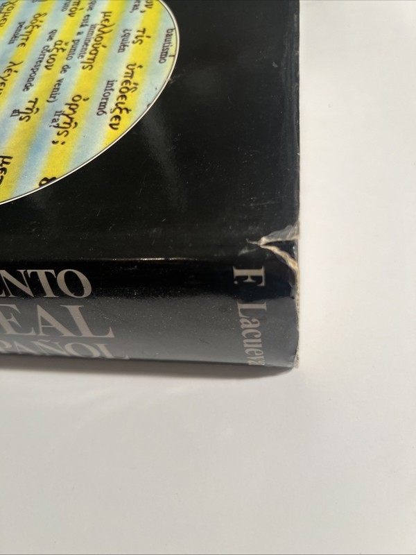 NUEVO TESTAMENTO INTERLINEAL GRIEGO-ESPANOL (SPANISH By Francisco Lacueva VG gallery