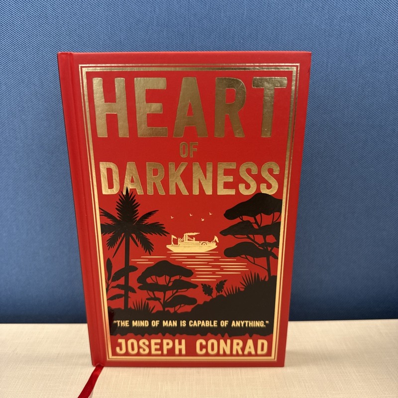 Heart of Darkness by Joseph Conrad (2023, Hardcover)