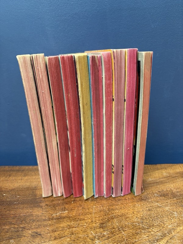 LOT Of 10 Agatha Christie Pocket Paperback Books 1940s / 1950s Some Dupes gallery