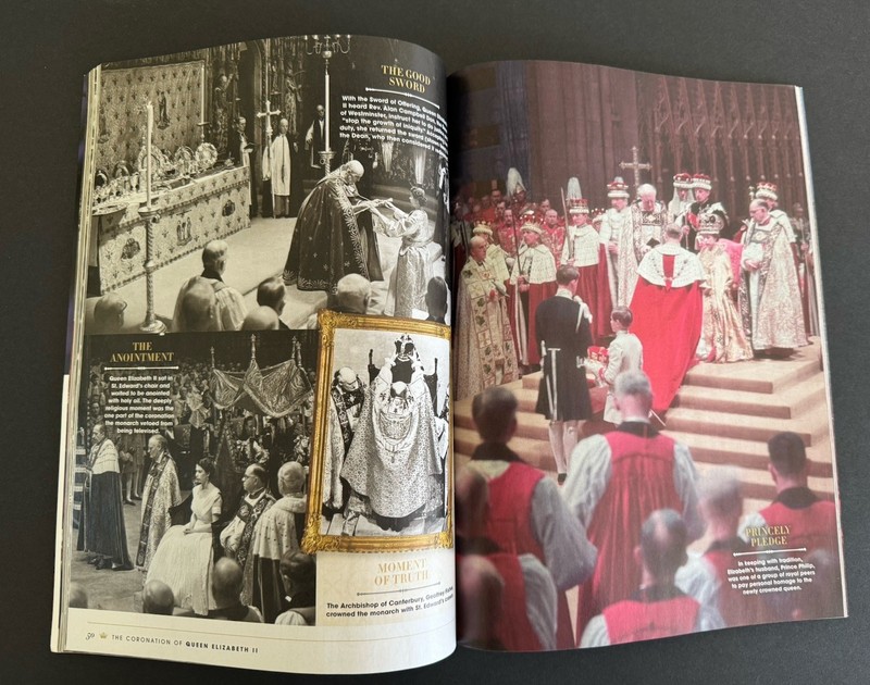 The Coronation of Queen Elizabeth II Magazine 2023 by A360 Media, LLC. gallery
