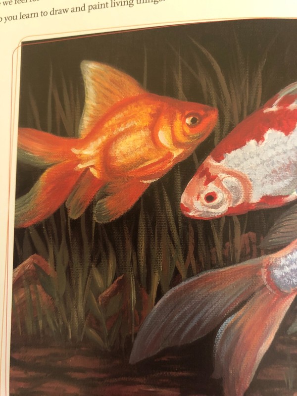 Acrylic Painting With Lee Hammond Learn To Paint Book Grid Method Step By Step gallery