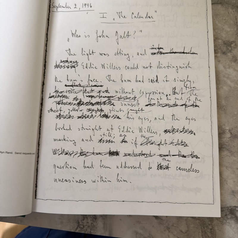 Ayn Rand 1979 The Ayn Rand Letter Volumes I-IV 1971-76 Libertarian Objectivists gallery