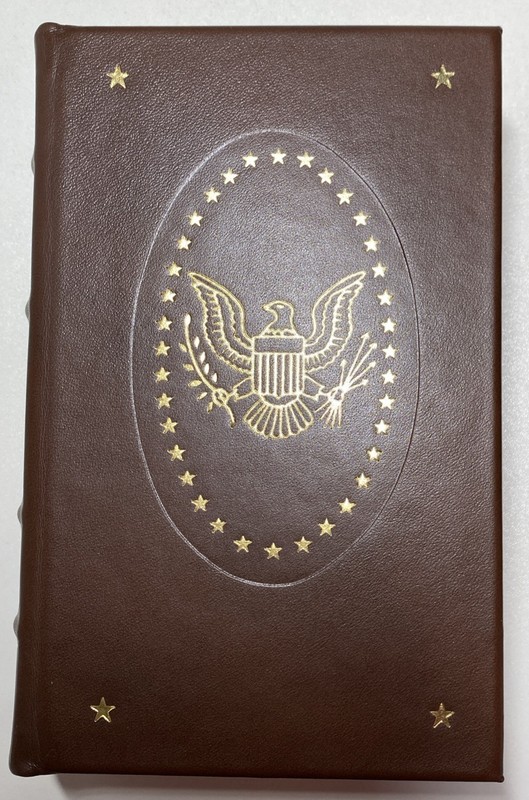 The Federalist Papers Leather Bound Gold Gilt Legal Classics Library