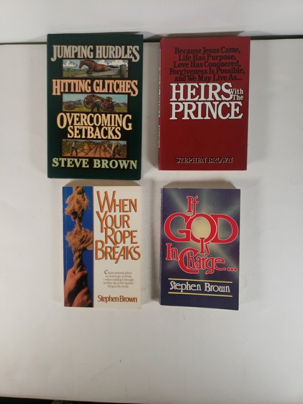 Jim Cymbala, Stephen Brown & David Jeremiah (14 Books) Christianity, Serving God gallery