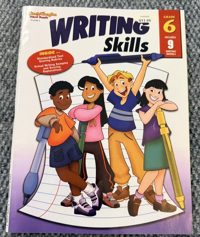 Writing Skills Ser.: Writing Skills by Steck-Vaughn Staff Homeschool