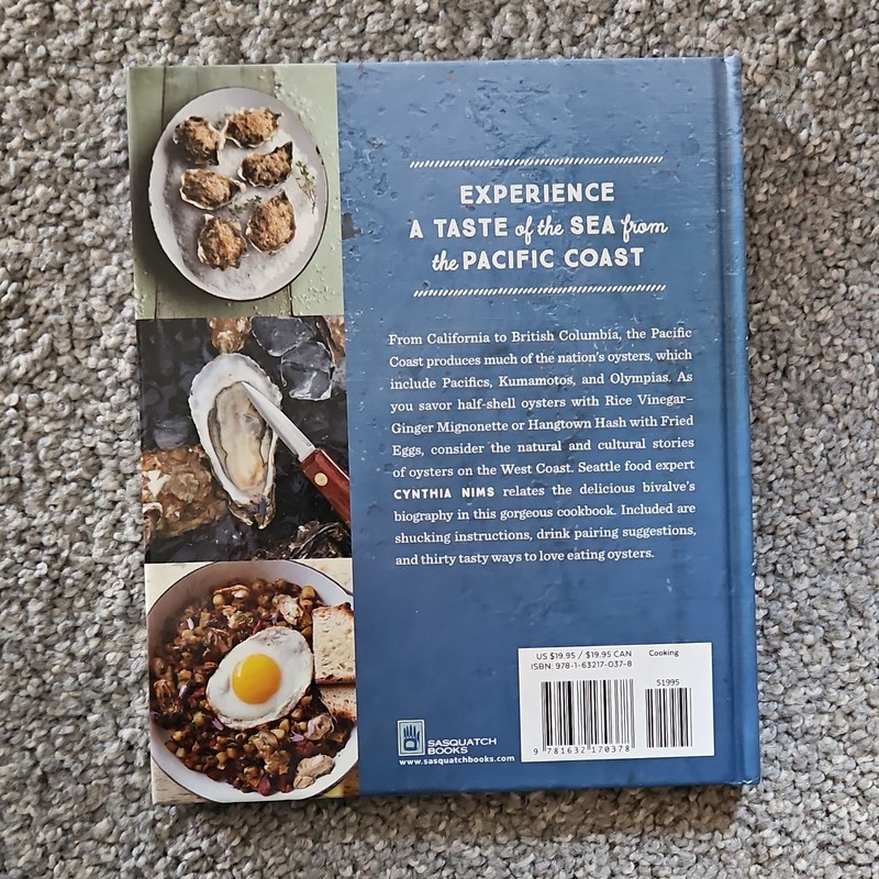 Oysters: Recipes That Bring Home a Taste of the Sea Hardcover by Cynthia Nims S… gallery
