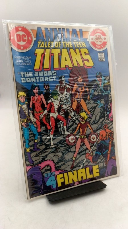 Annual Tales of the Teen Titans Marv Wolfman, George Perez & Dick Giordano 1984