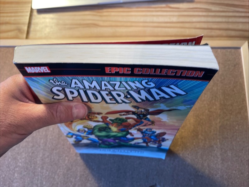 Amazing Spider-Man Epic Collection Vol 3 Spider-Man No More TPB G to VG 2018 1st gallery