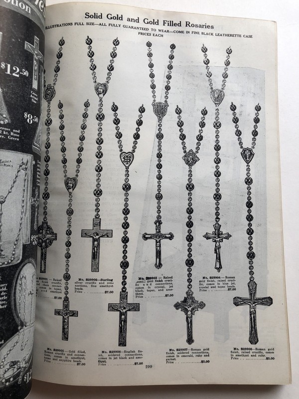 1930 The Richter & Phillips Jewelry Catalog with 640 Pages! Great 1930's Style! gallery