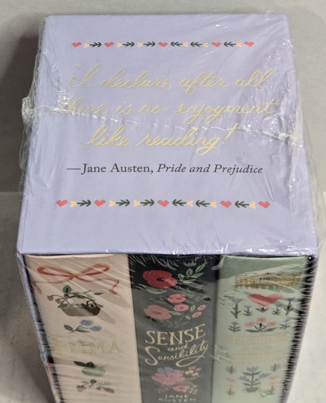 Jane Austen Gift Set: a Puffin in Bloom 3-Book Collection : Pride and Prejudice, gallery
