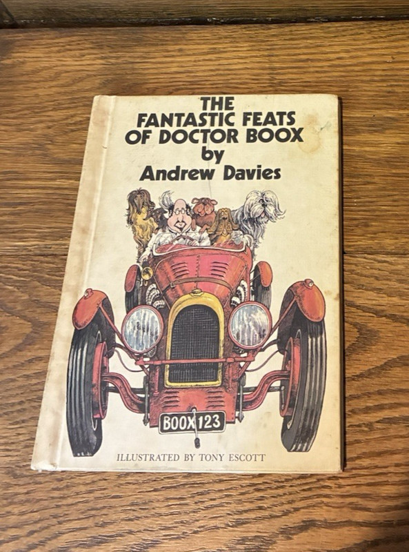 The Fantastic Feats of Doctor Boox by Andrew Davies – 1972 Weekly Reader Book