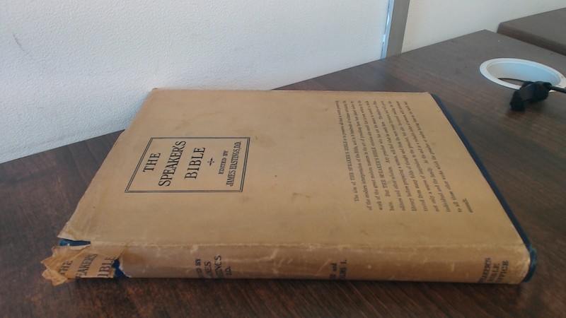 The Speakers Bible The Book Of Job Psalms I, Various, The Speaker