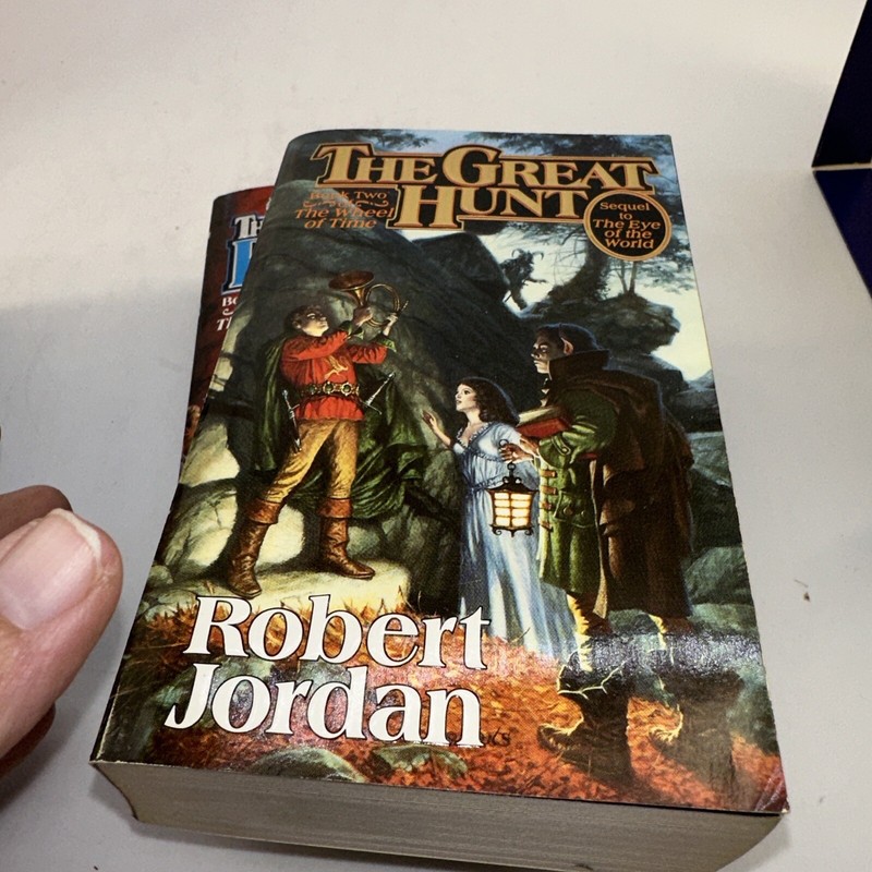 Wheel of Time Ser.: The Wheel of Time, Boxed Set I, Books 1-3 Set : The Eye... gallery
