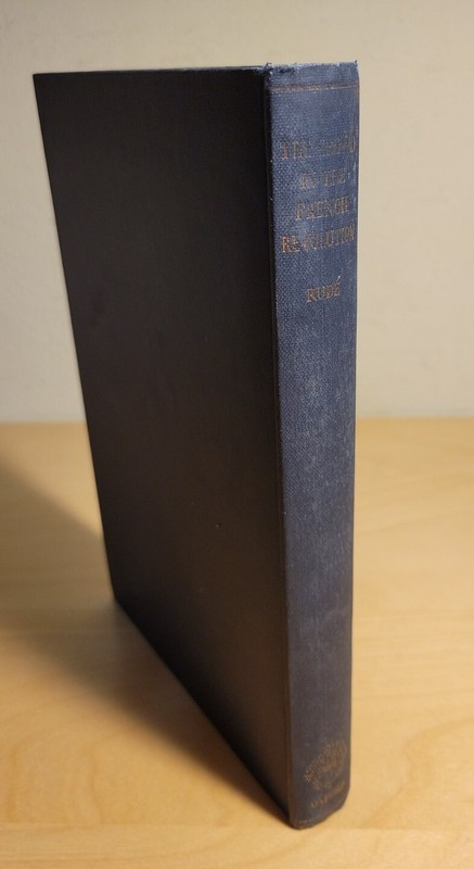 The Crowd In The French Revolution By George Rude HC VG+