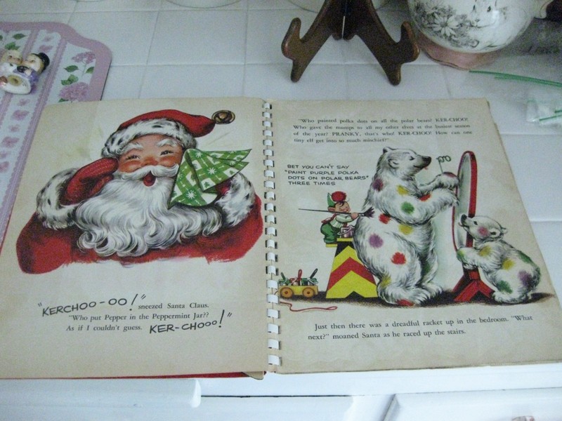 Cute Vintage Pranky's Christmas Pop Up Book Charlot Byi Children's Book gallery