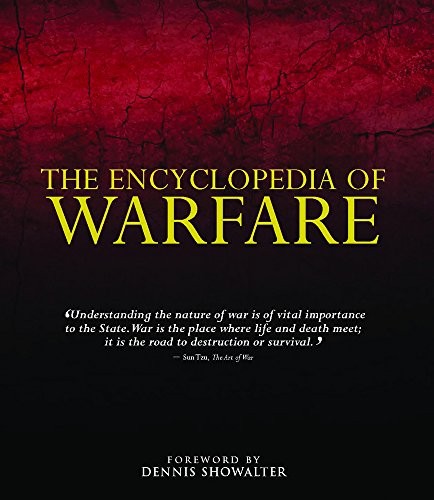 The Encyclopedia of Warfare (Encycl…, Dennis Showalte