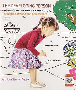 Developing Person Through – Paperback, by Berger Kathleen Stassen – Good