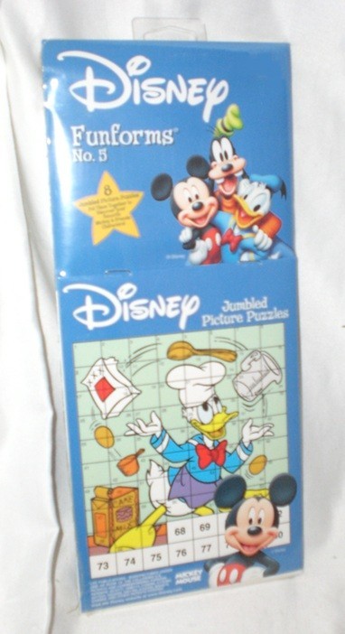 LEE PUBLICATIONS DISNEY STICKER BOOK NEW FACTORY SEALED