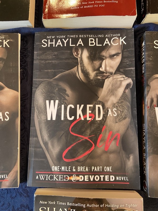Lot of 10 Shayla Black Erotica 1001, Wicked G/Vg Trade Paperbacks FREE SHIPPING gallery