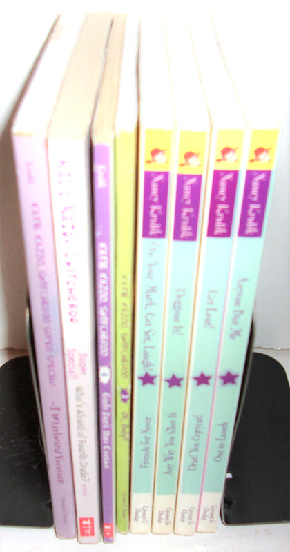 12 Katie Kazoo Switcheroo books in 8 volumes by Nancy Krulik book lot