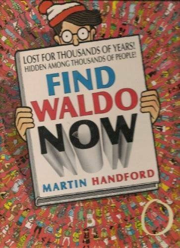 Find Waldo Now – Hardcover By Handford, Martin – GOOD