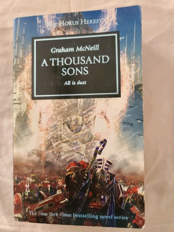 Thousand Sons by Graham Mcneill (2014, Mass Market)