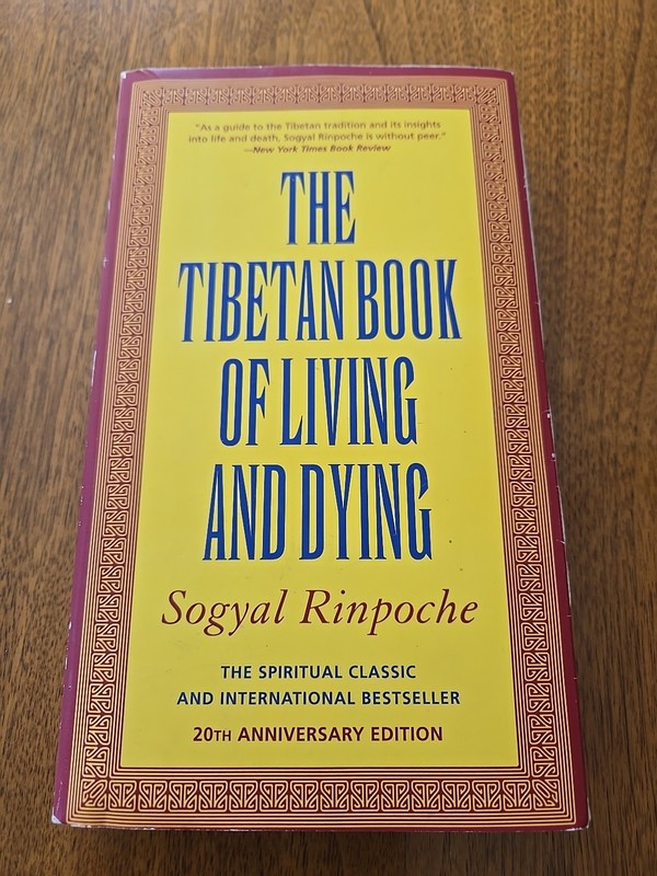 Sogyal Rinpoche The Tibetan Book Of Living And Dying (Paperback) 20th Anniv. Ed.