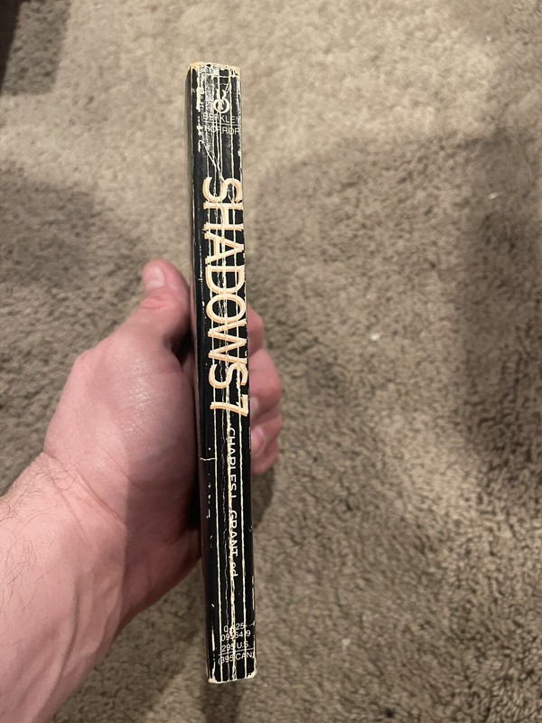 Shadows 7 edited by Charles L. Grant - Paperback - Horror Series gallery