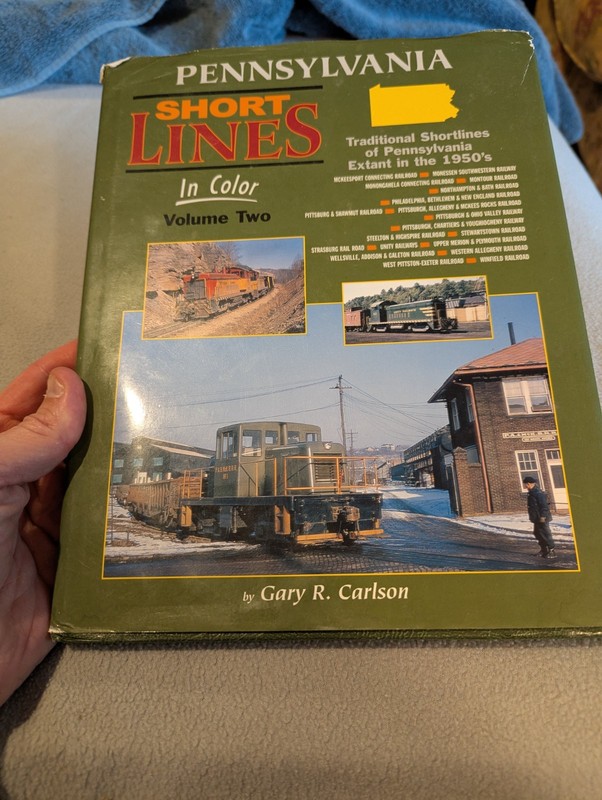 Pennsylvania Short Lines in Color – Volume 2 HBDJ Railroad History Local Trains