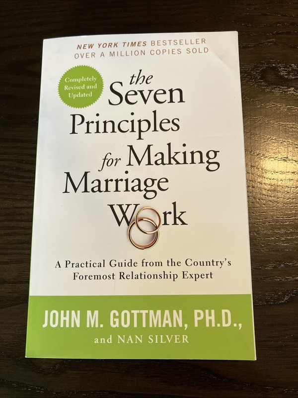 The Seven Principles for Making Marriage Work John M. Gottman – Self Help